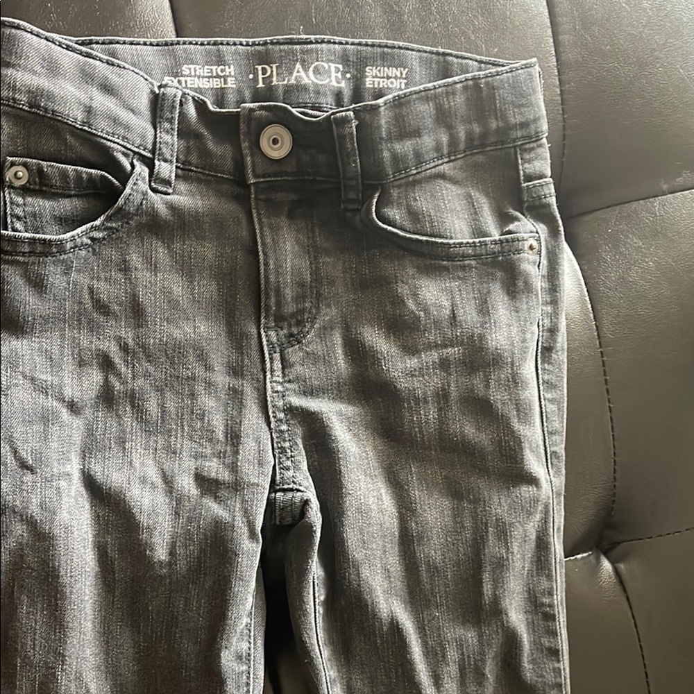 The Children's Place Gray Skinny Jeans